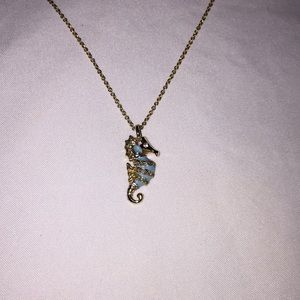 Seahorse Kate Spade Necklace